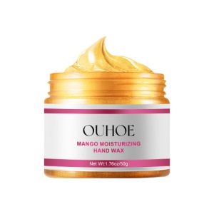 OUHOE Exfoliating Hand Mask Moisturizes And Moisturizes Tender Skin, Alleviates Dry, Rough And Chapped Hands