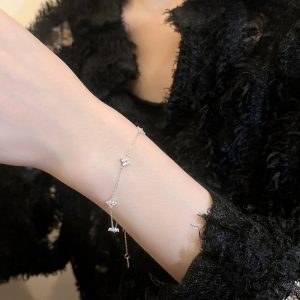 Minimalist Zircon Light Luxury Niche Temperament High-end Touch Jewelry