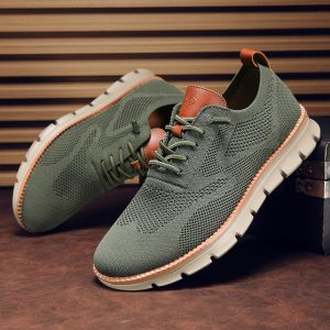Men's Large Size Casual Shoes British Style