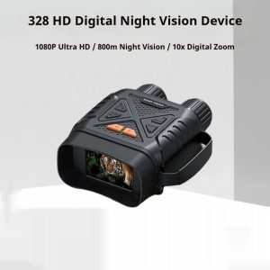 Outdoor Day-and-Night Binoculars Ultra-Clear Low-Light, Full-Color Exploration 328 Infrared Night Vision Device
