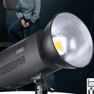 Studio LED Fill Light For Live Streaming Complete With A Softbox Bracket And Spotlights