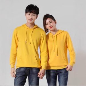 Workwear Hoodie, Autumnwinter Couple's Team Uniforms