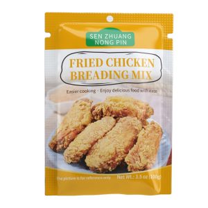 3pcExtra Crispy Fried Chicken Coating Mix - Suitable For Chicken Wings And Chicken Tenders