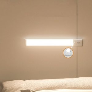 LED Induction Light Cabinet Light Rechargeable No-drilling