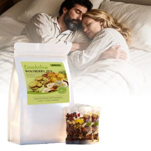 Herbal Nourishing Dandelion Gouqi Tea