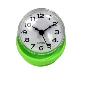 Waterproof Bathroom, Kitchen, And Fridge Wall Stickers With Seamless Suction Cups And Clocks