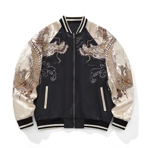 Men's Embroidered Quadruped Jacket