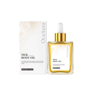 OceAura The Silk Softening Body Oil Is Refreshing, Lustrous, Non-Sticky, Skin-Friendly, Tender And Easily Absorbed