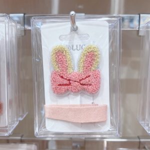 Ears Hairpin Set-Pink 3879