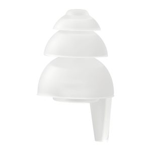 Concert Ear Plugs, 2 Pairs Reusable High Fidelity Musician Ear Plugs, SNR 27 DB High Noise Reduction Earplugs, Flexible Silicone Soft Music Ear Plugs, For Concerts, Festivals, Raves, Musicians