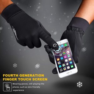 Winter Touchscreen Gloves For Men And Women Extra-thick For Outdoor Cycling