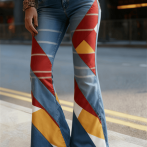 Fashionable Casual Women's Jeans