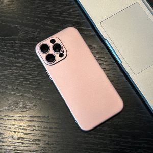 Magnetic Abrasive Non-slip Silicone Mobile Phone Case With Lens