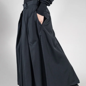 Men's Fashion Pleated Plus Size Trousers