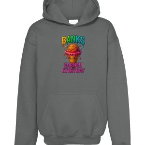 European Size Drop-shoulder Sleeve Casual Sports Hoodie Sweater