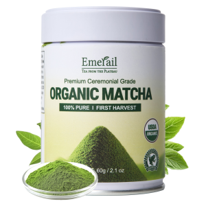 Only Self Pickup--Ceremonial Grade Organic Matcha Green Tea Powder,Premium First Harvest Unsweetened,1 0 0 Pure Matcha ForLattes,Smoothies,and Baking 60g 2.1oz