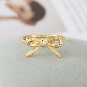 In-stock Bestseller Fashionable Personalized Bow-knot Ring