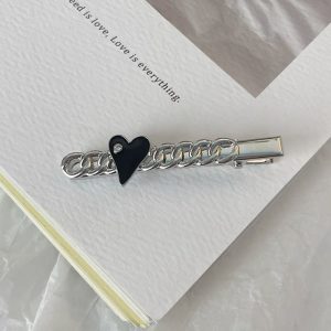 Chain Love Hairpin-3015