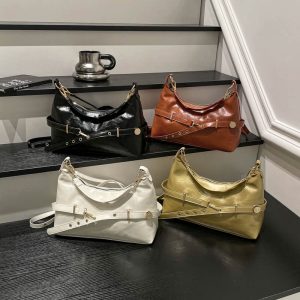 Versatile Womens Shoulder And Crossbody Bag