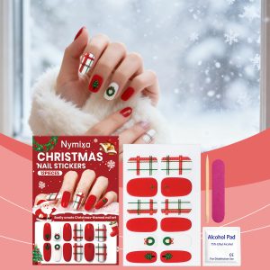 Soft Gel Nail Sticker Set