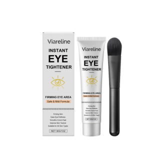 Viareline Eye Care Essence Cream: Hydrating And Softening The Skin Around The Eyes With A Moisturizing And Nourishing Texture. Massage Eye Cream
