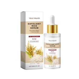 West&Month Hydrating Essence, Moisturizing Gentle Cleansing Pore Exfoliating Repair Skin Essence