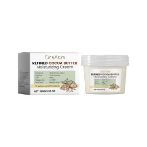 OceAura Cocoa Butter Moisturizing Cream, Moisturizing And Hydrating Moisturizing Cream For Tender And Smooth Skin