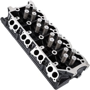 Cylinder Head Assembled, Engine Cylinder Head Assembly Replacement 6.4L, Cast Iron Cylinder Head Fit For 08-10 Ford F250 F350 F450 F550