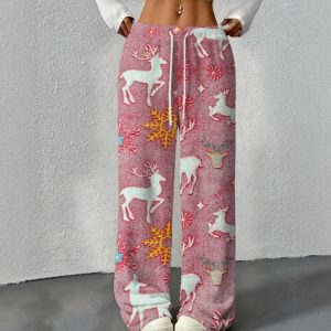 Women's Flannel Lined Thermal Jogger Pants