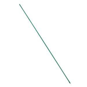 Garden Stakes, 25 Pack, 82.68 Inch, Plastic Coated Metal Tomato Stakes, Garden Sticks For Plants Support, With Pointed End And Non-Slip Bumps For Growing Climbing Plants, Outdoor Vegetables