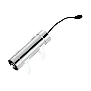 UV Water Purifier, 8W 1GPM, 110V Versatile Ultraviolet Water Purifier Filter With Stainless Steel Housing, Whole House UV Water Filter With Quartz Sleeve Fit For Shower/Drinking/Cleaning