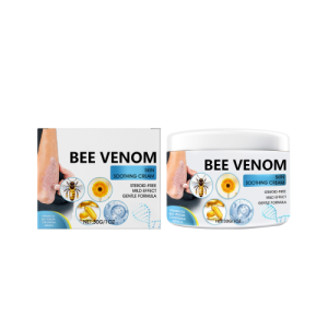 AMZ Bee Venom Skin Care Cream, With Its Mild Ingredients, Moisturizes The Body And Skin, Providing Moisture And Hydration. It Is Suitable For Daily External Use And Massage Care