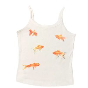 Printed Square Collar Personalized Slim Sling