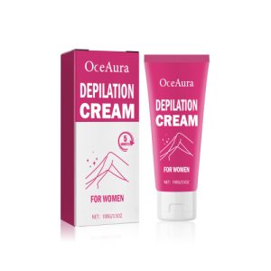 OceAura Depilation Cream, Full Body Underarm Hair Removal Mild Non-Irritating Clean And Moisturizing Skin Hair Removal Cream