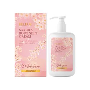EELHOE Cherry Blossom Hydrating Body Lotion Hydrating Skin Delicate And Smooth Body Moisturizing Cream
