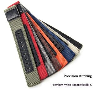 Watch Straps Jeep Canvas Nylon And Leather Straps