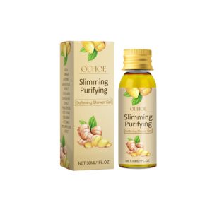 Ouhoe Ginger Shower Gel Cleans The Skin, Moisturizes The Skin And Tightens The Skin