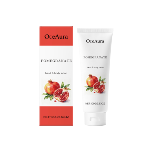 OceAura Pomegranate Body Lotion Hydrates And Nourishes The Skin All Over The Body, Making It Soft And Moisturizing. It Is A Daily Care Moisturizing Lotion
