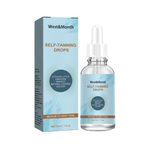West&Month Self-tanning Drops, Outdoor Sunbathing Body Skin Moisturizing Tanning And Black Essence