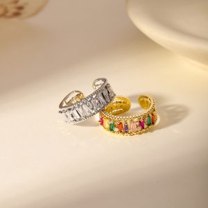 Gold-plated Niche High-end Ring
