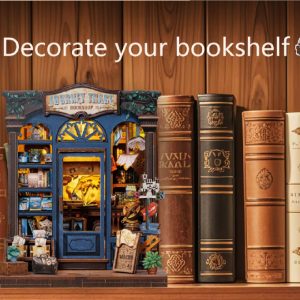 Toy House Mini Diy Craft Set