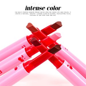 Solid Lip Gloss For A Youthful Radiant Makeup Lookpress-style Lipstick Pen For Plumping And Volumizing Lips