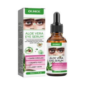 OUHOE Eye Care Essence, Reduces Fine Lines And Dark Circles, Improves Dull, Moisturized Eye Skin Essence