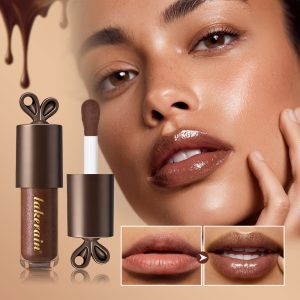 Brazilian Bunny Chocolate-Color Long-Lasting Moisturizing Lip Gloss