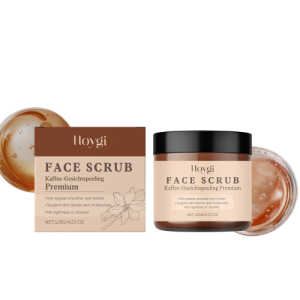 Hoygi Vanilla Coffee Facial Scrub Cleanses Oil, Nourishes The Skin, Cares For The Skin, Is Skin-Friendly, Moisturizing And Has A Refreshing Fragrance