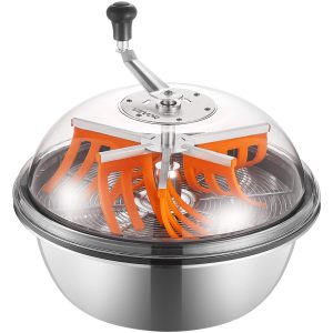 Bud Leaf Bowl Trimmer, 19 In Manual Bud Trimmer, With Sharp Stainless Steel Blades, Visual Cutting, Wet & Dry Hydroponic Cutting Machine, Twisted Spin Cut For Plants Leaves Buds Flowers