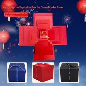 Five-layer Thickened DIY Handmade Photo Album Creative Gift Box