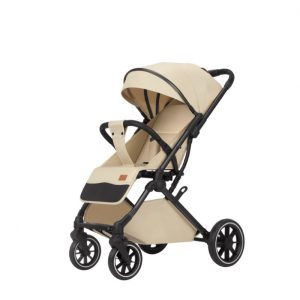 Stroller Can Sit And Lie Down Lightweight Folding Four-wheel Shock Absorber Baby Stroller