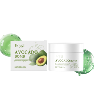 Hoygi Avocado Eye Cream Gently Nourishes The Skin Around The Eyes On A Daily Basis, Hydrating, Protecting And Moisturizing. It Is A Massage Eye Cream