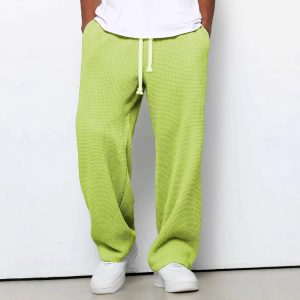 Spring Autumn Unisex Loosefit Athletic Casual Sweat Pants